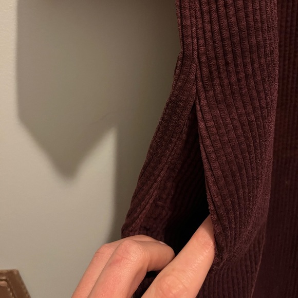 NWT Corduroy Shift Dress - Picture 6 of 8